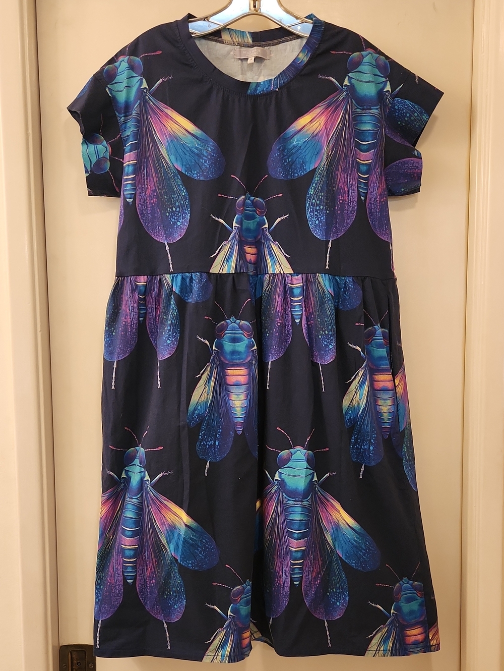Nelly Wade Cicada Dress 🪲